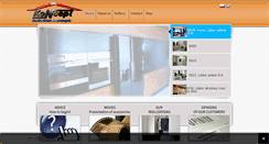 Desktop Screenshot of koncept-studio.pl