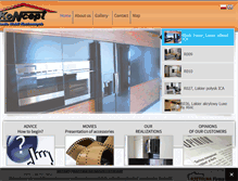 Tablet Screenshot of koncept-studio.pl